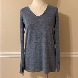 V-Neck Long Sleeve Tee
